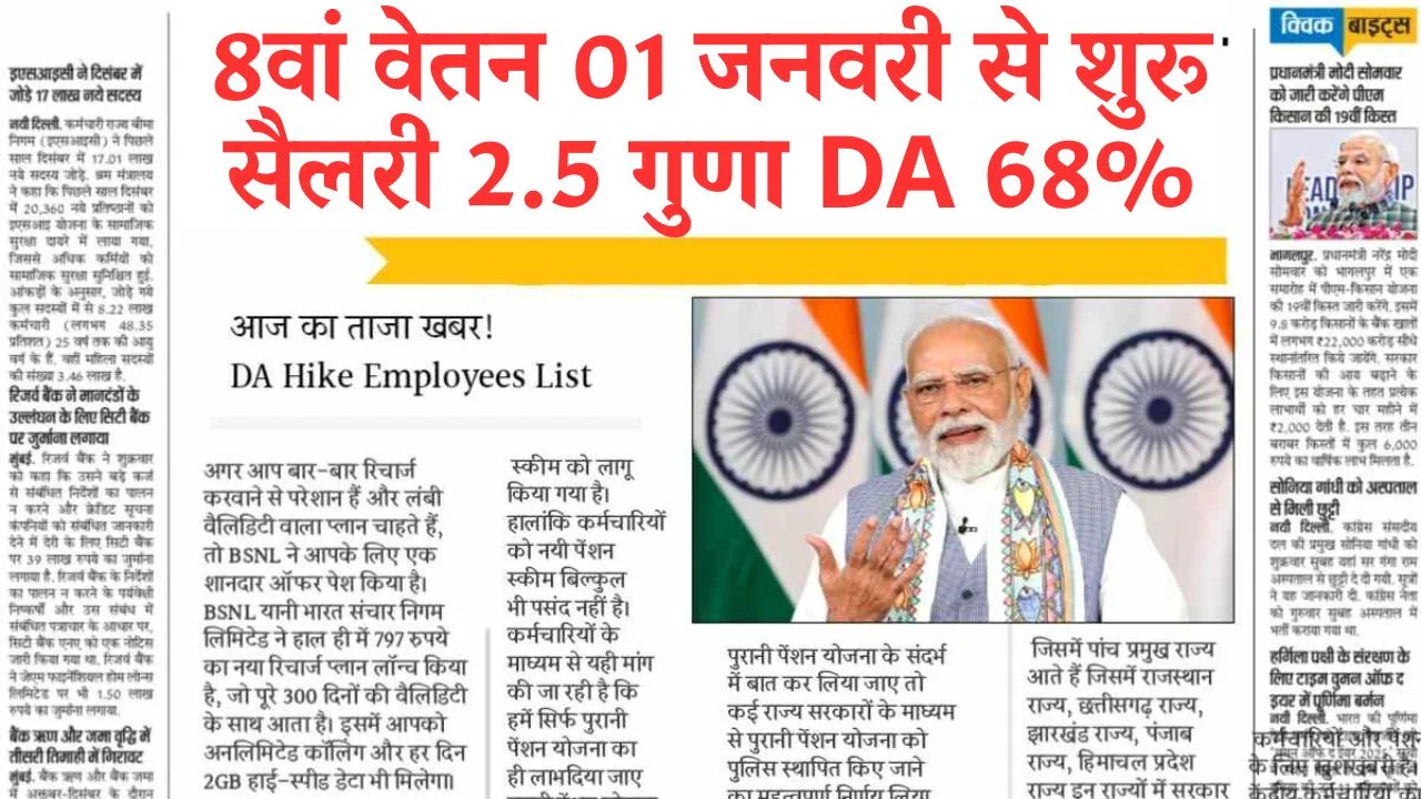 Govt 8th Pay Commission 2026